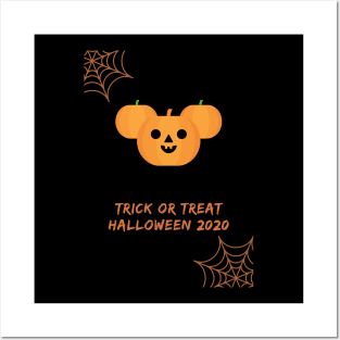 Trick or Treat Posters and Art